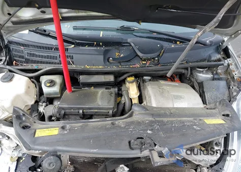 2009 Toyota Prius from USA, damaged, VIN JTDKB20U497879346